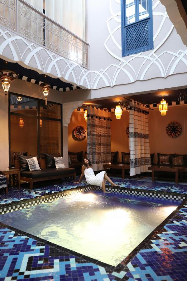 Riad Bindoo & Spa Marrakesch Exterior foto