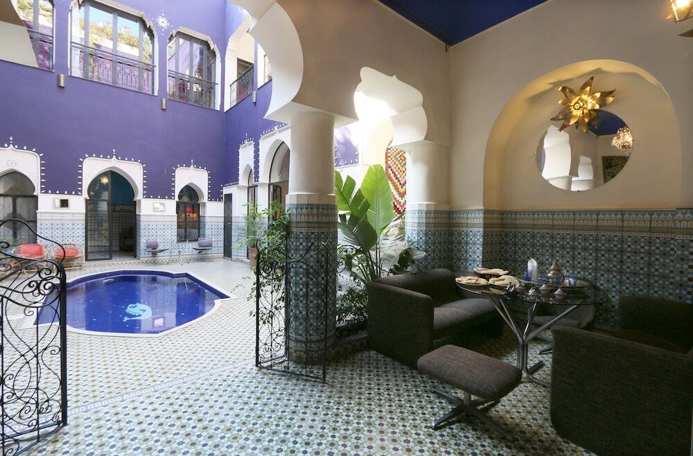 Riad Bindoo & Spa Marrakesch Exterior foto